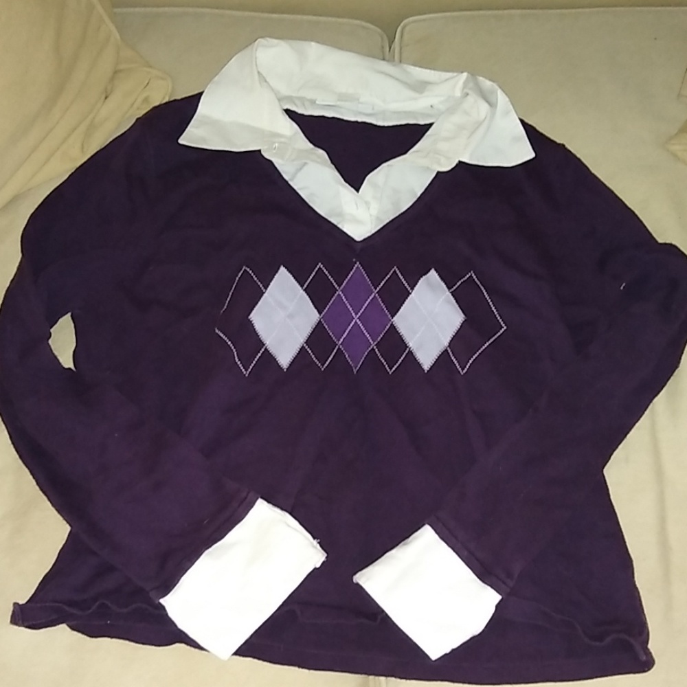 Dressbarn Petite Sweater. Size XL